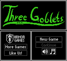 three goblets